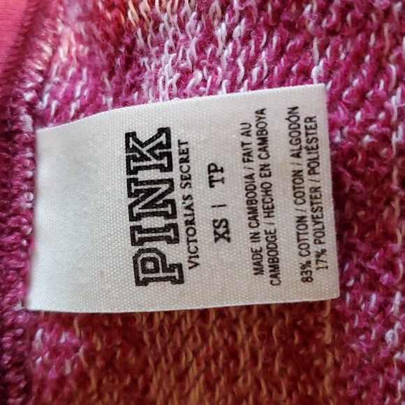 Pink Victoria's Secret Sweatshirt - Picture 5 of 5